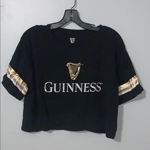 Guinness crop top size XL